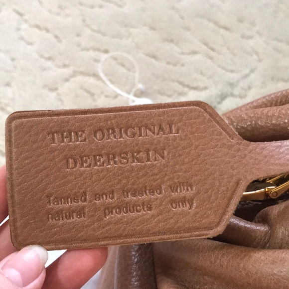 Vintage Prada large satchel camel color - Picture 3 of 8